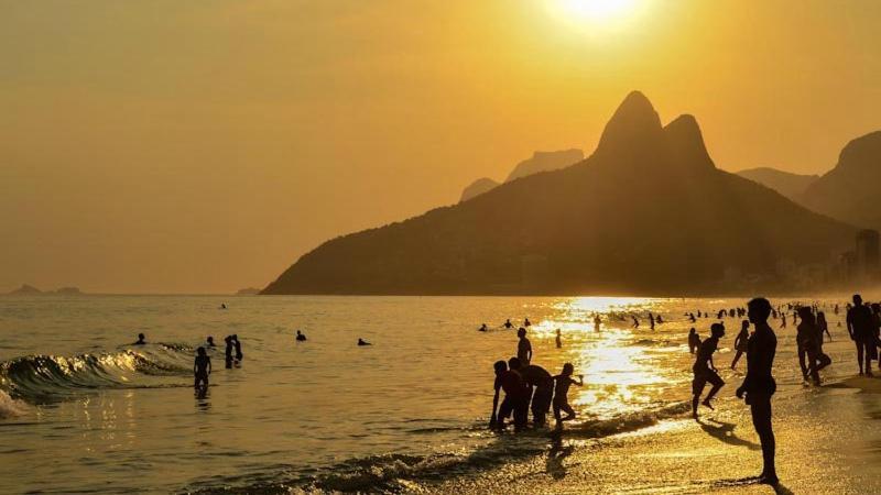 Apartamento Em Ipanema- Prox Ao Arpoador Rio de Janeiro Exterior foto