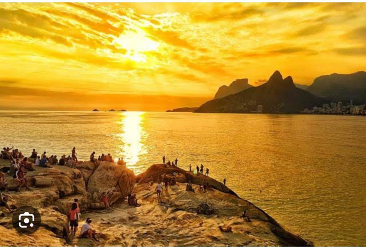 Apartamento Em Ipanema- Prox Ao Arpoador Rio de Janeiro Exterior foto